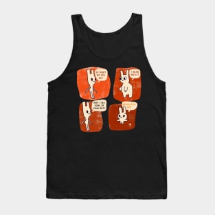 I'm an artist, do not perceive me Tank Top